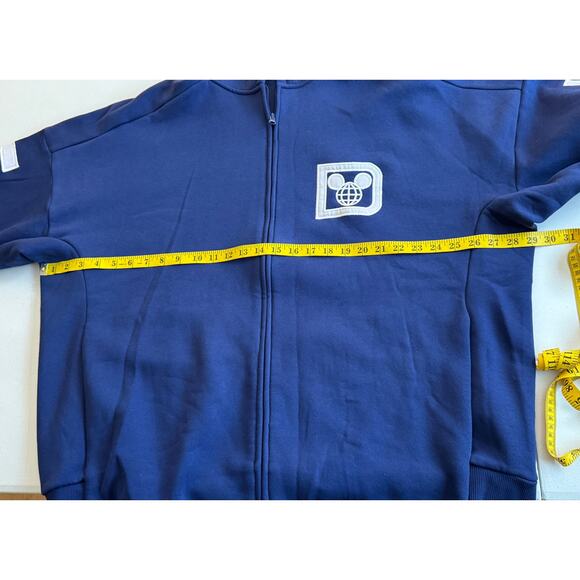 Walt Disney World Spirit Jersey Jacket Sweater Men XXL Long Sleeve Plus Size WDW - Picture 5 of 14